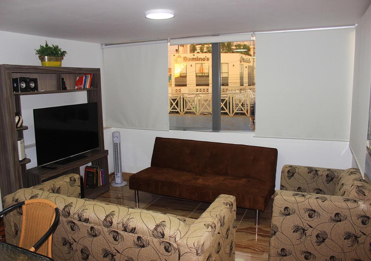 شقة Acogedor Departamento En El Centro De Barranco ليما المظهر الخارجي الصورة