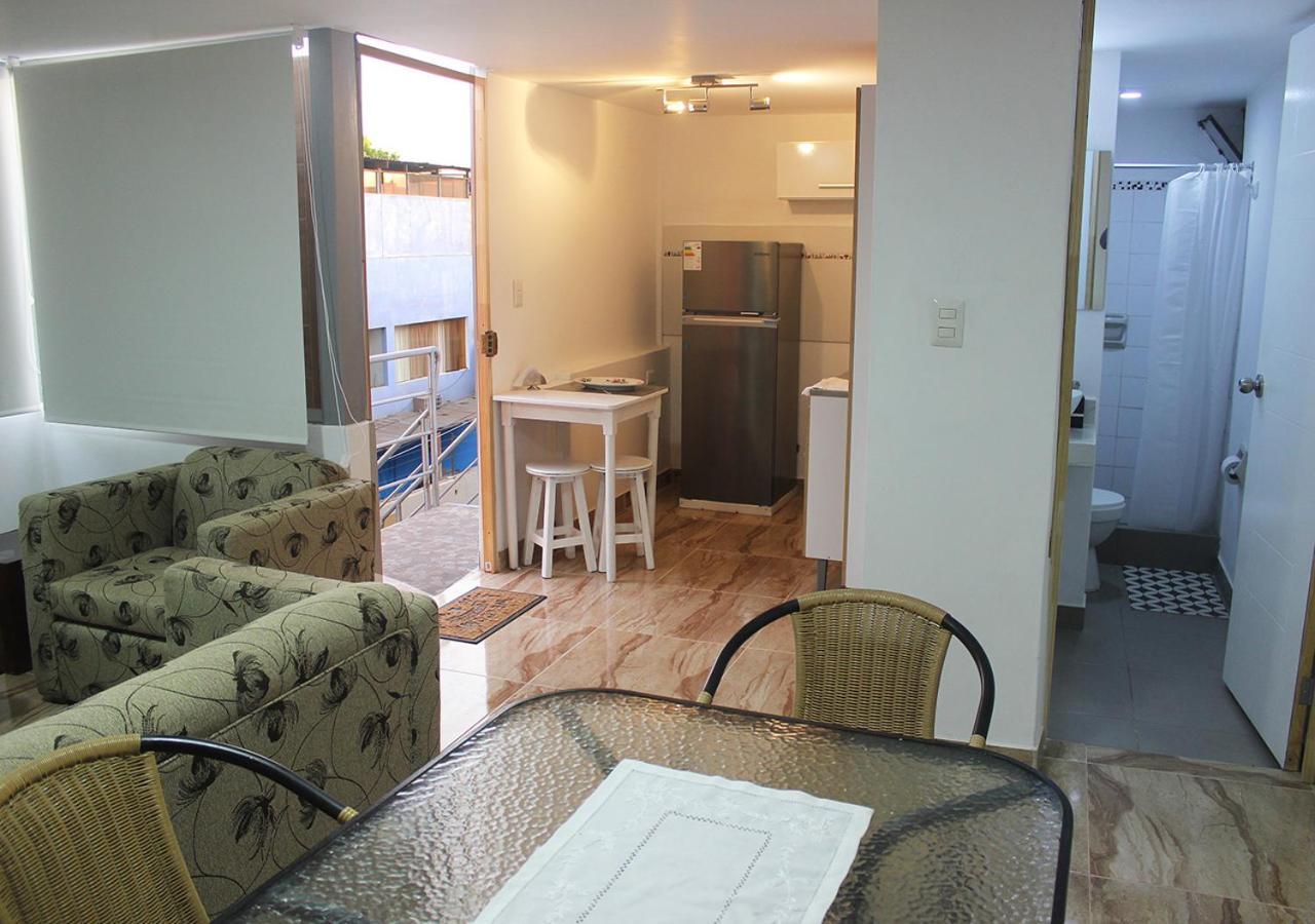 شقة Acogedor Departamento En El Centro De Barranco ليما المظهر الخارجي الصورة