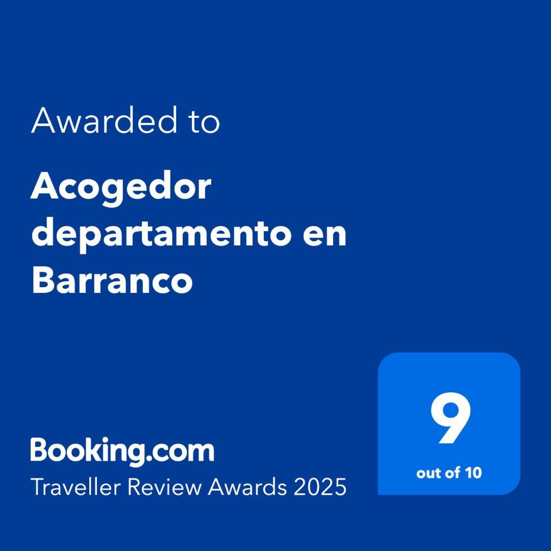 شقة Acogedor Departamento En El Centro De Barranco ليما المظهر الخارجي الصورة
